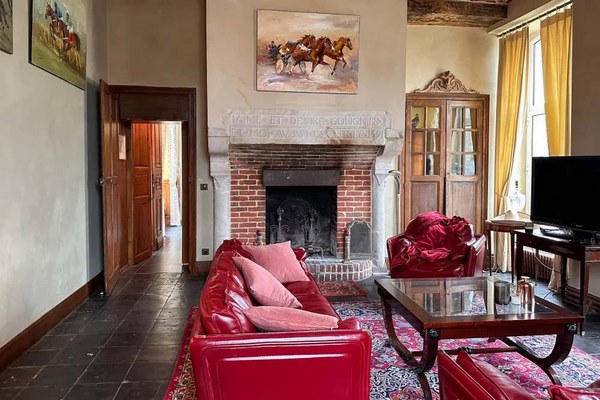 Chambre d’hôtes - Suite Antoine de Goegnies, Le Cateau-Cambrésis, Château de Vendegies au Bois